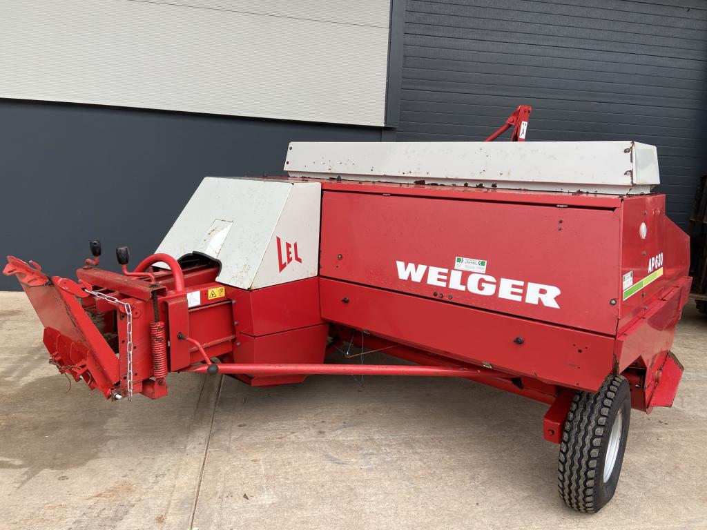 Welger AP630 baler