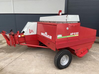 Welger AP630 baler