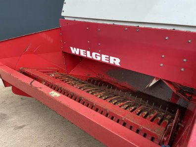 Welger AP630 baler