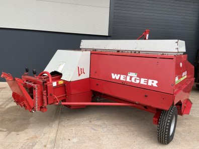 Welger AP630 baler
