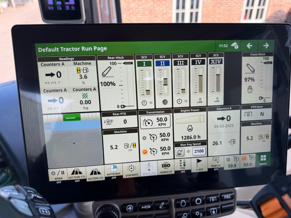 John Deere 6R 185