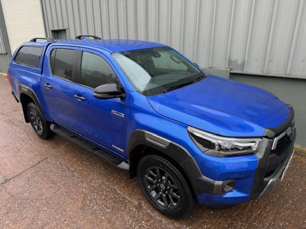 Toyota Hi-Lux Invincible X 2.8 diesel