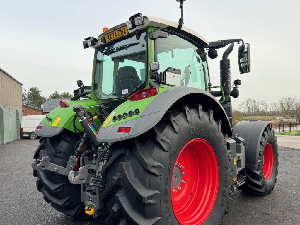 Fendt 724 Profi-Plus Gen6