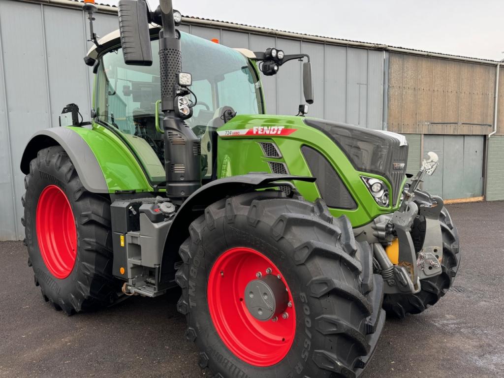 Fendt 724 Profi-Plus Gen6