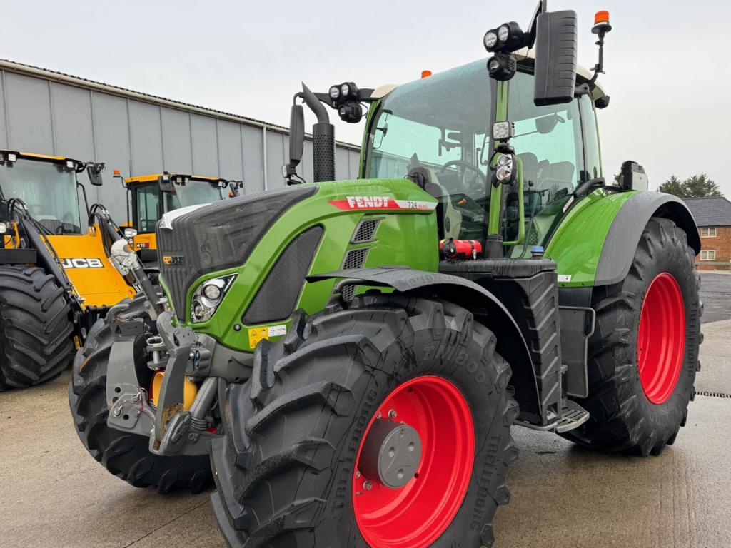 Fendt 724 Profi-Plus Gen6