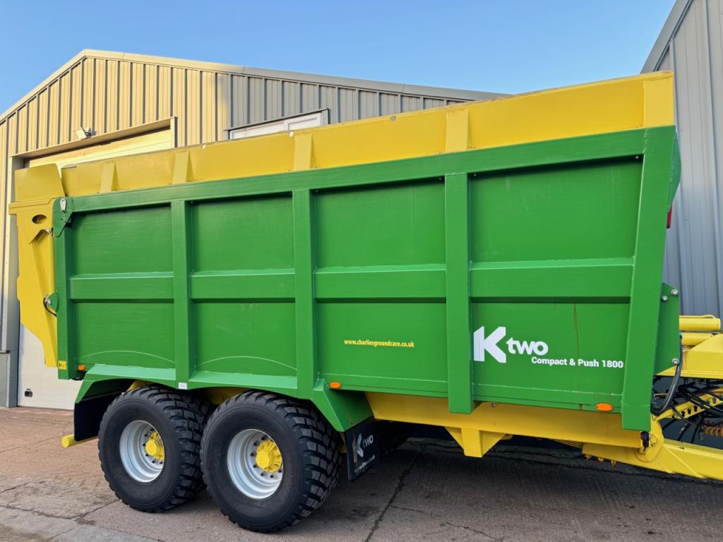 Ktwo compact and push 1800 trailer