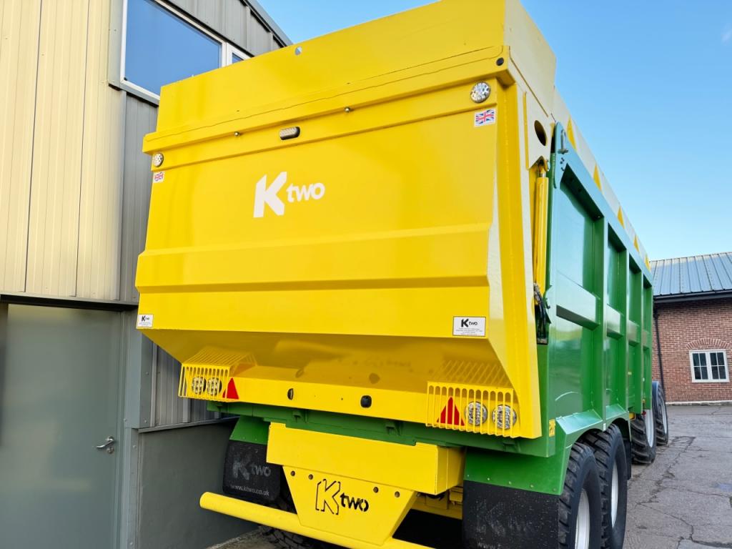 Ktwo compact and push 1800 trailer