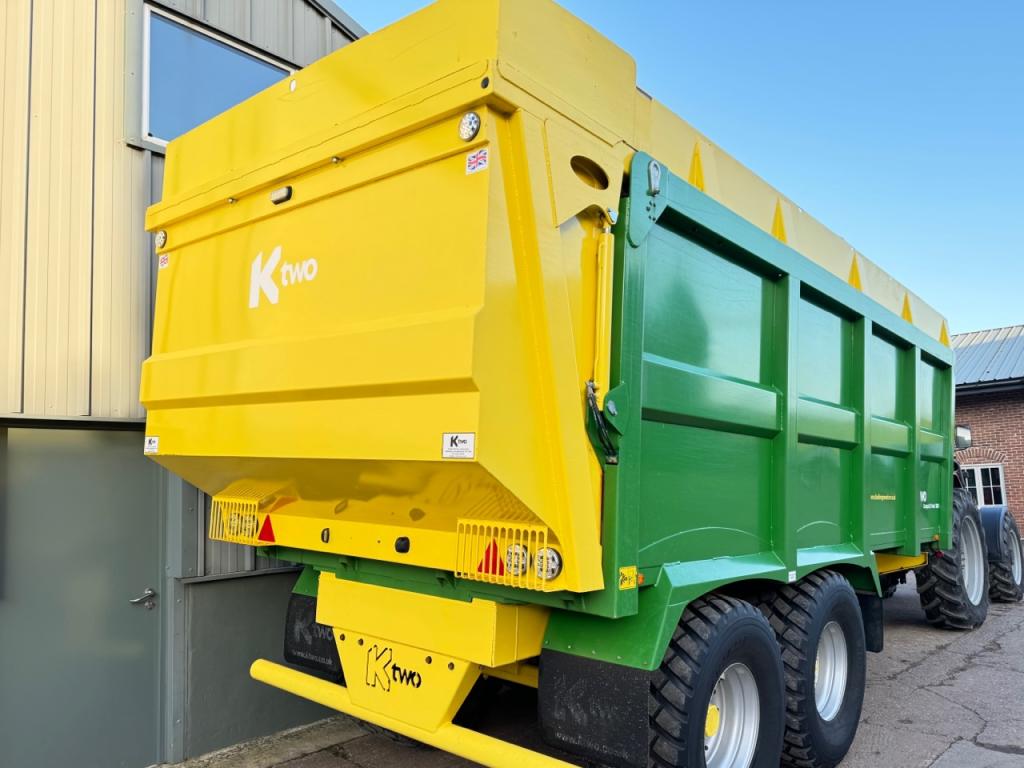 Ktwo compact and push 1800 trailer