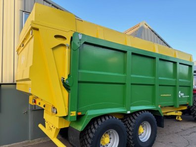 Ktwo compact and push 1800 trailer