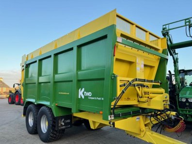 Ktwo compact and push 1800 trailer