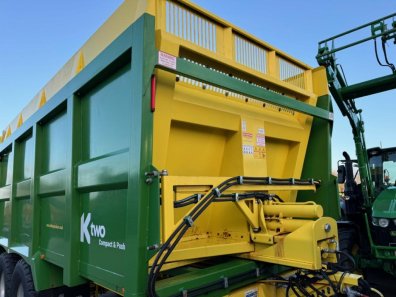 Ktwo compact and push 1800 trailer