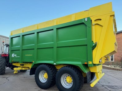 Ktwo compact and push 1800 trailer
