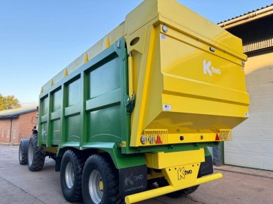 Ktwo compact and push 1800 trailer