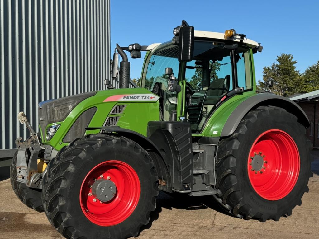 Fendt 724 Profi-Plus