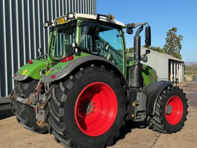 Fendt 724 Profi-Plus