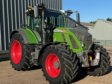 Fendt 724 Profi-Plus