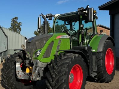 Fendt 724 Profi-Plus