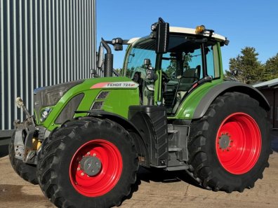 Fendt 724 Profi-Plus