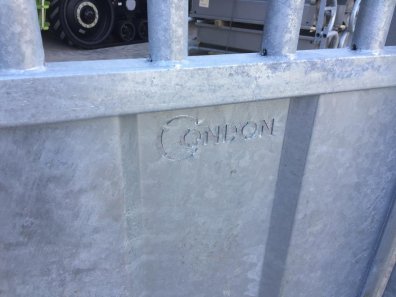 Condon Engineering sliding back gate