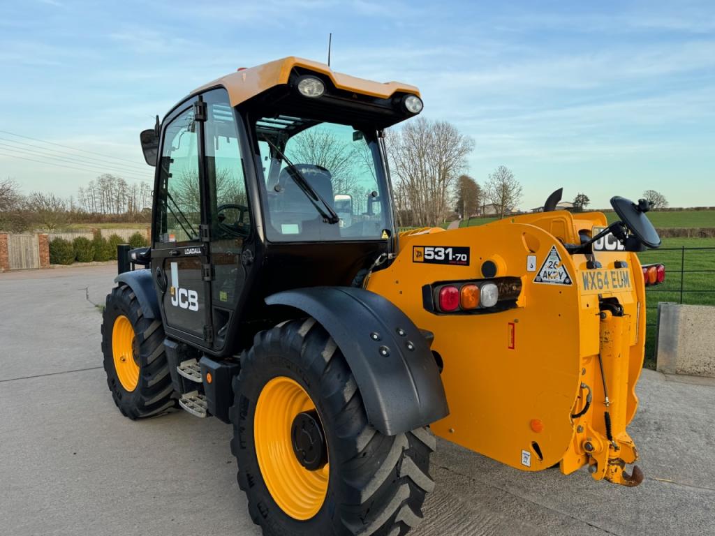 JCB 531-70 Agri Super
