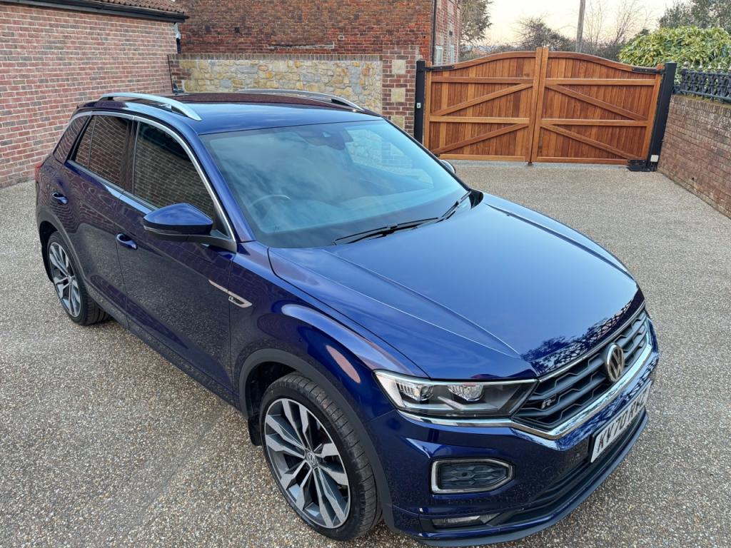Volkswagen T-ROC 2.0LT TDi R-Line diesel