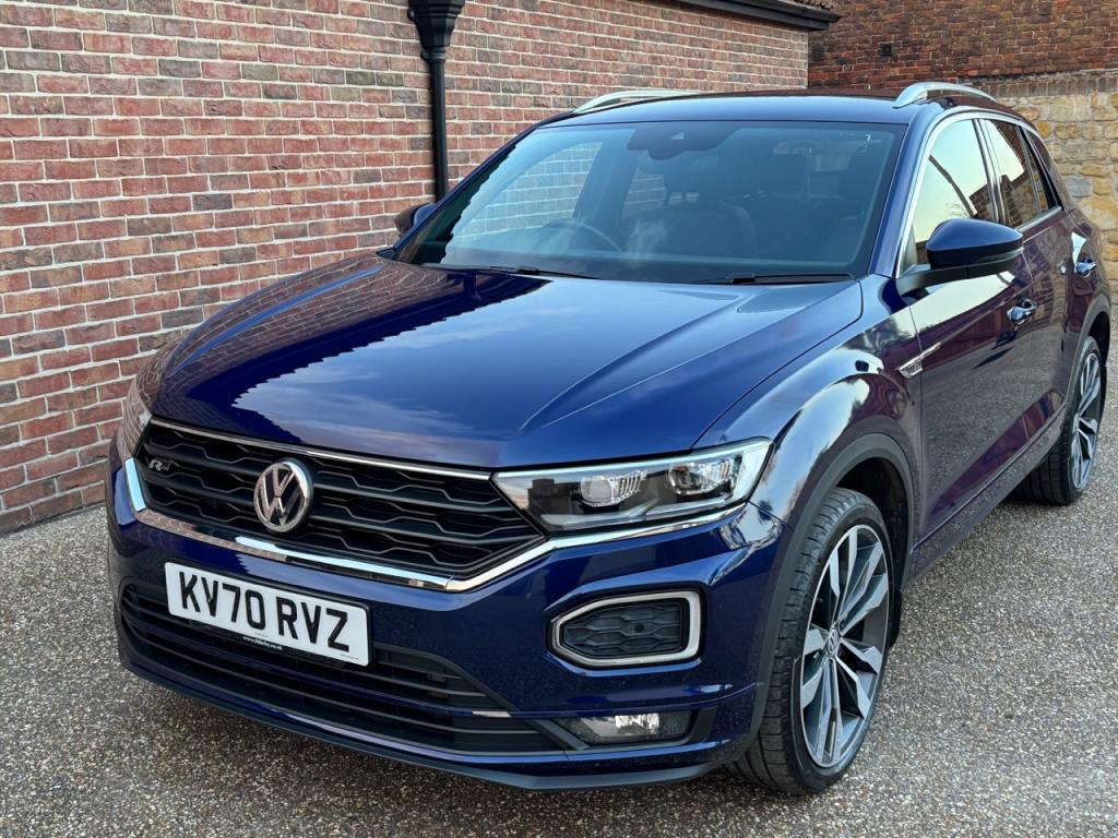 Volkswagen T-ROC 2.0LT TDi R-Line diesel