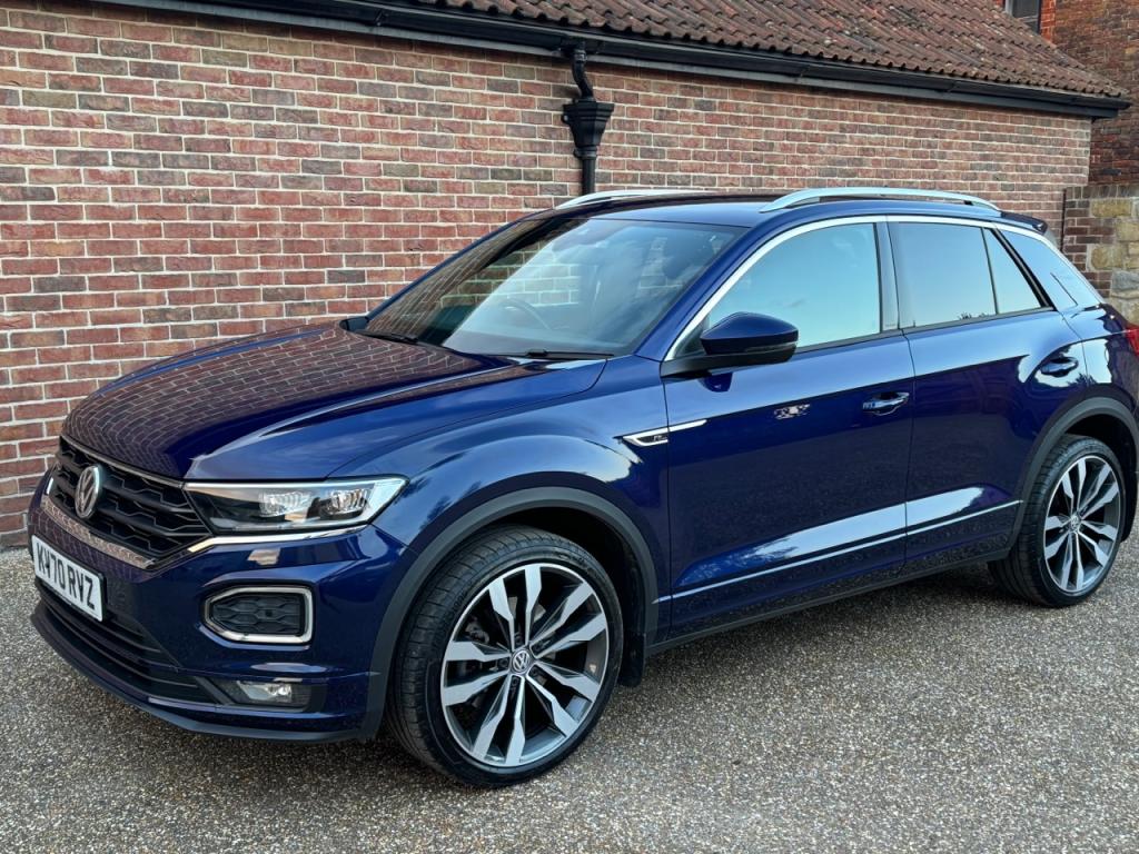 Volkswagen T-ROC 2.0LT TDi R-Line diesel