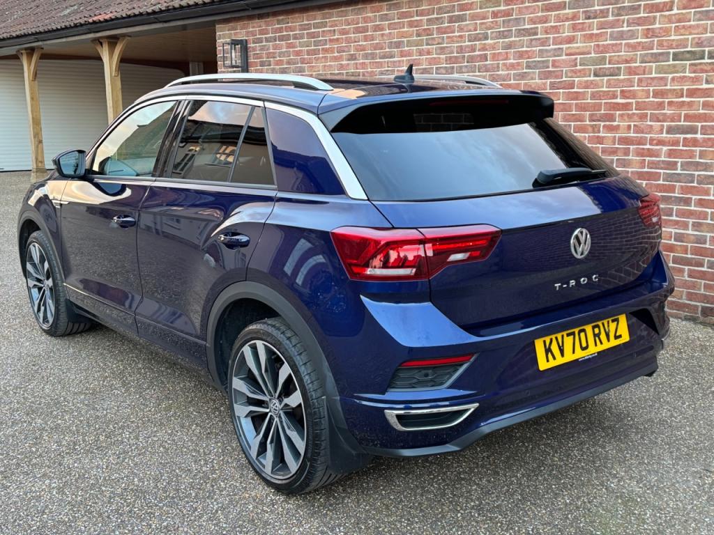 Volkswagen T-ROC 2.0LT TDi R-Line diesel