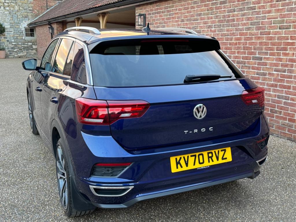 Volkswagen T-ROC 2.0LT TDi R-Line diesel
