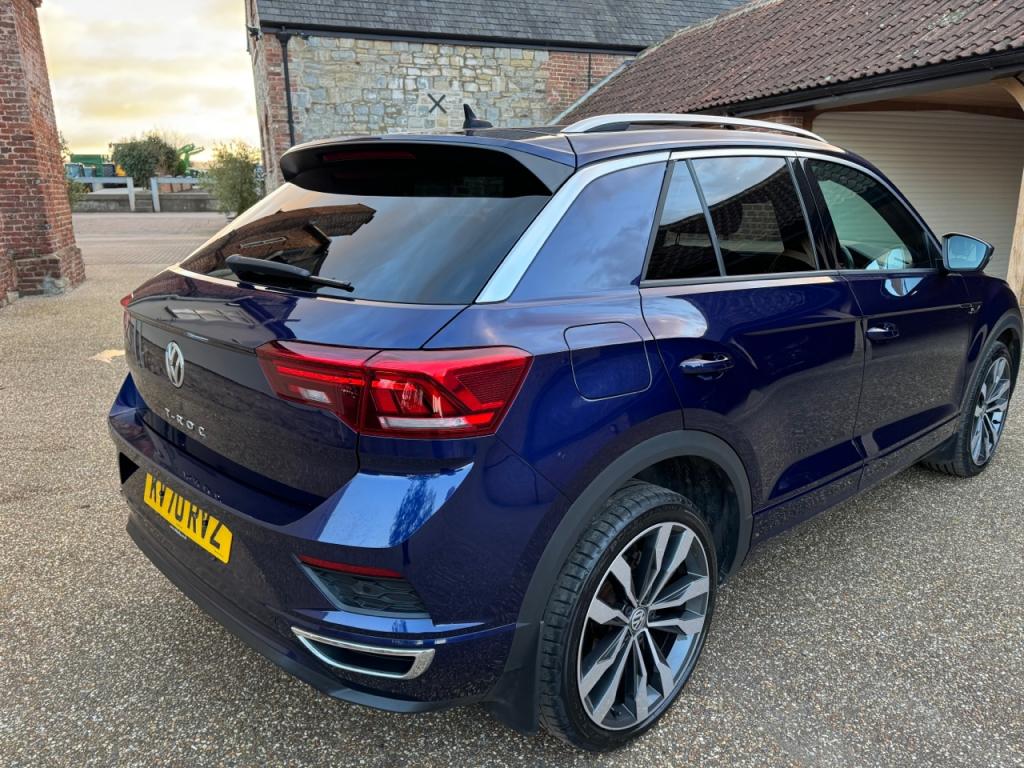 Volkswagen T-ROC 2.0LT TDi R-Line diesel