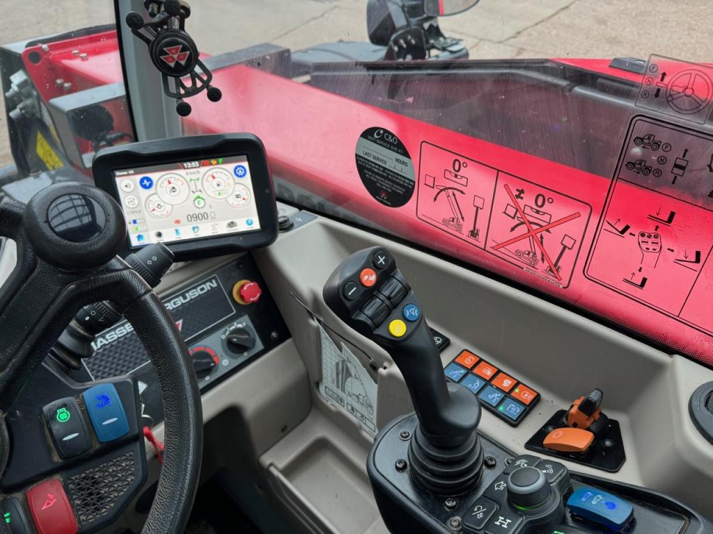 Massey Ferguson TH.7038 telescopic