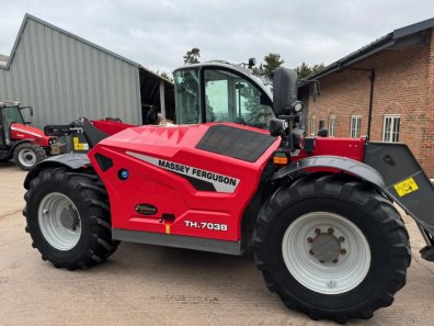 Massey Ferguson TH.7038 telescopic