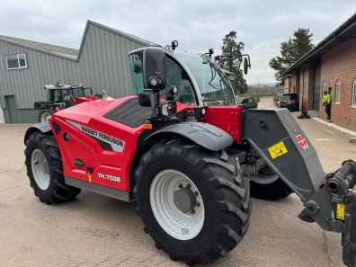 Massey Ferguson TH.7038 telescopic
