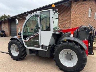 Massey Ferguson TH.7038 telescopic