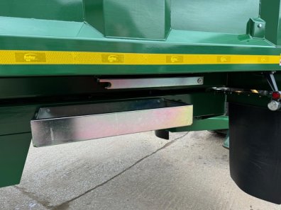 Bailey 16 ton TB silage trailer