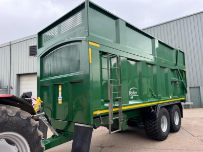 Bailey 16 ton TB silage trailer
