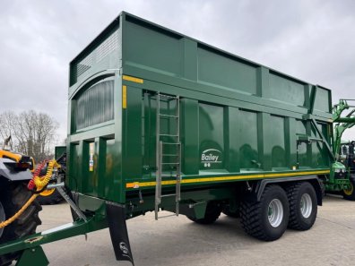 Bailey 16 ton TB silage trailer
