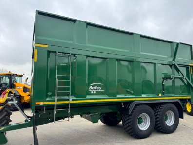 Bailey 16 ton TB silage trailer