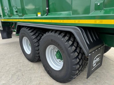 Bailey 16 ton TB silage trailer