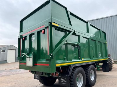 Bailey 16 ton TB silage trailer