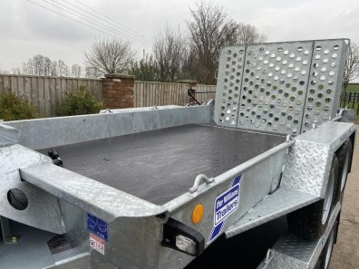 Ifor Williams GH1054 plant trailer
