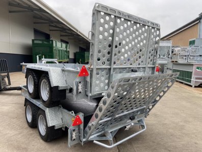 Ifor Williams GH1054 plant trailer