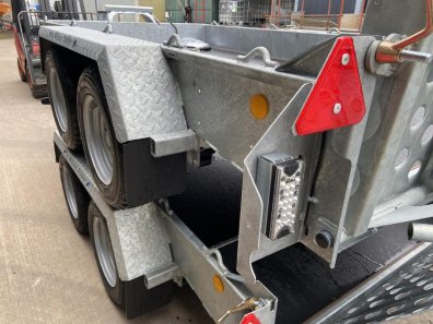 Ifor Williams GH1054 plant trailer