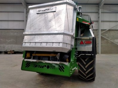 SpreadPoint MK-1200 rear discharged manure spreader