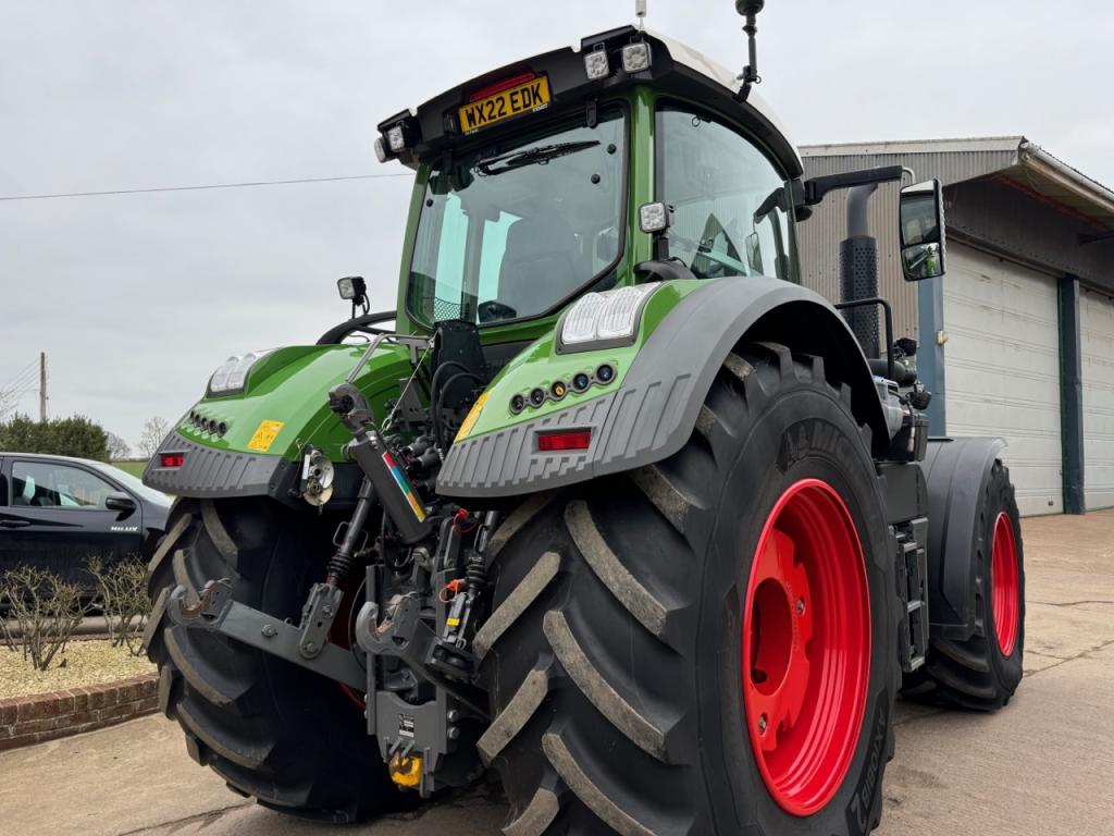 Fendt 939 Profi-Plus