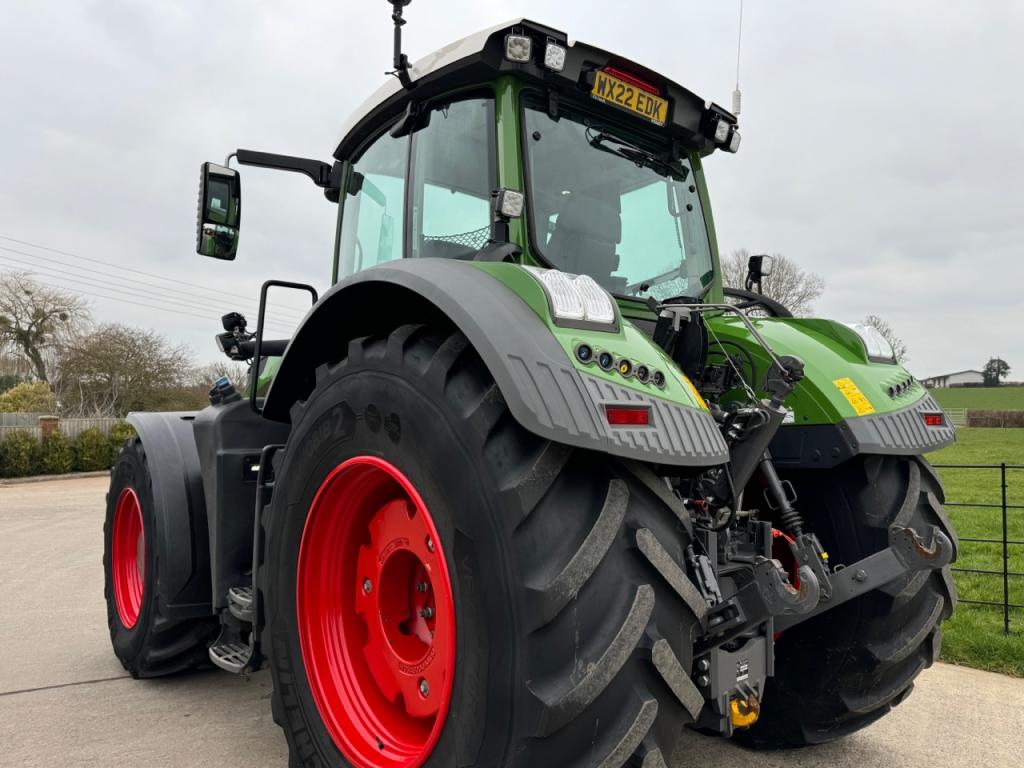 Fendt 939 Profi-Plus