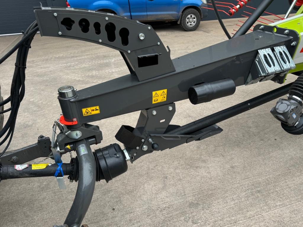 Claas Liner 4800 Business 4 rotor rake