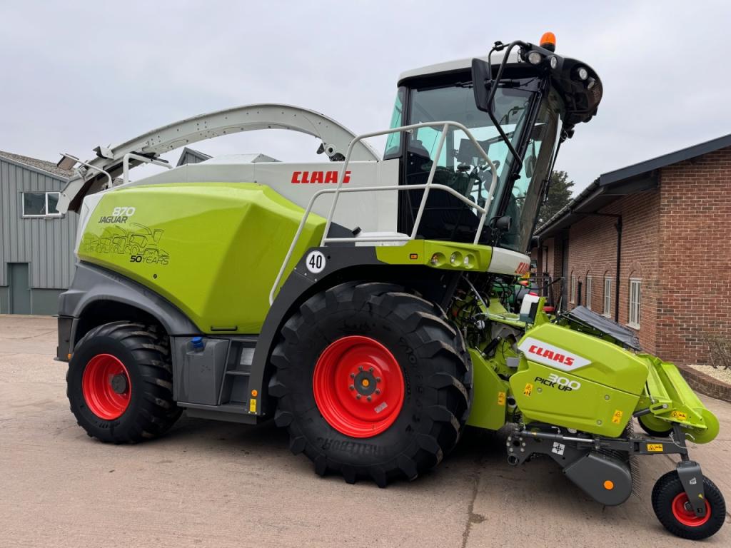 Claas Jaguar 870