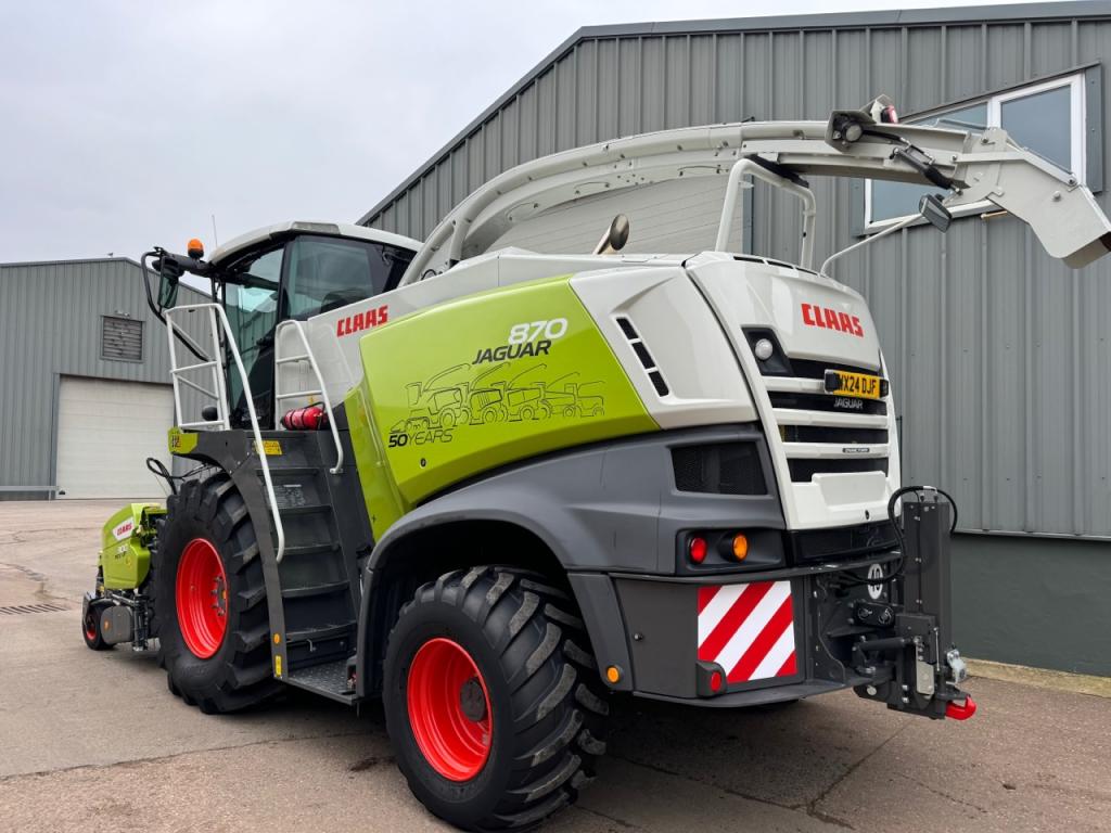Claas Jaguar 870