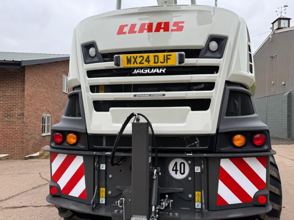 Claas Jaguar 870
